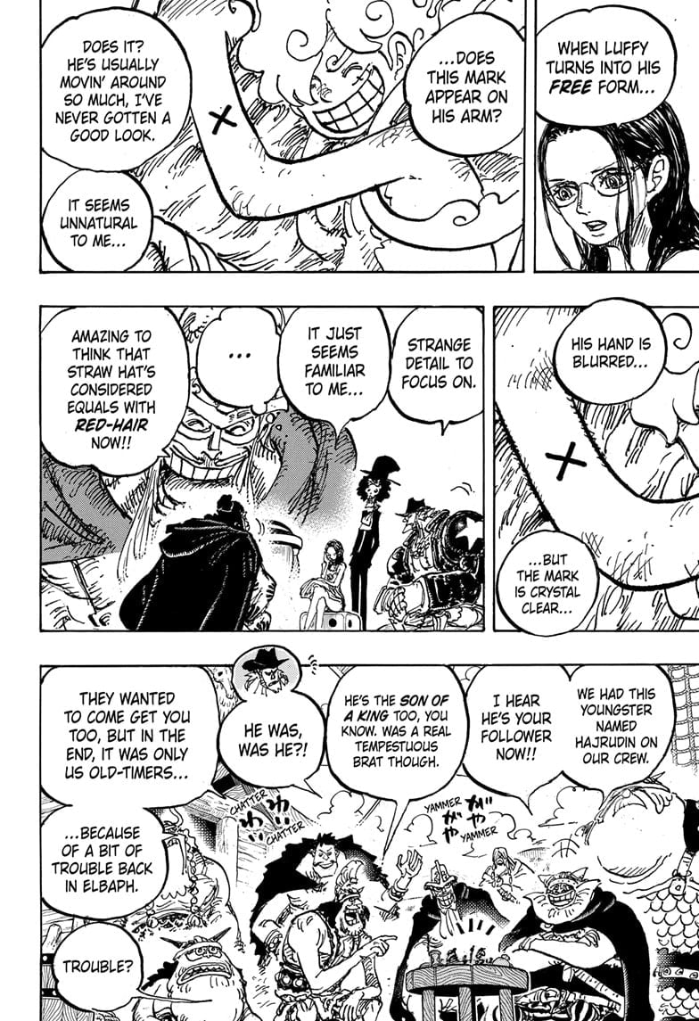 One Piece, Chapter 1130 image 10